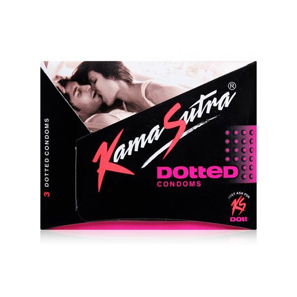 KamaSutra Dotted Condoms