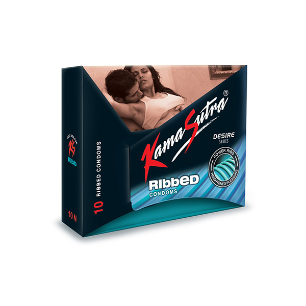 KamaSutra Ribbed Condoms