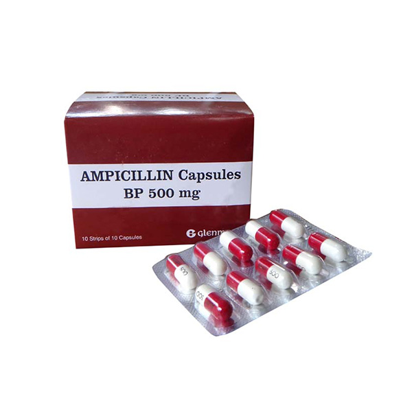Ампициллин 1 Г – Telegraph